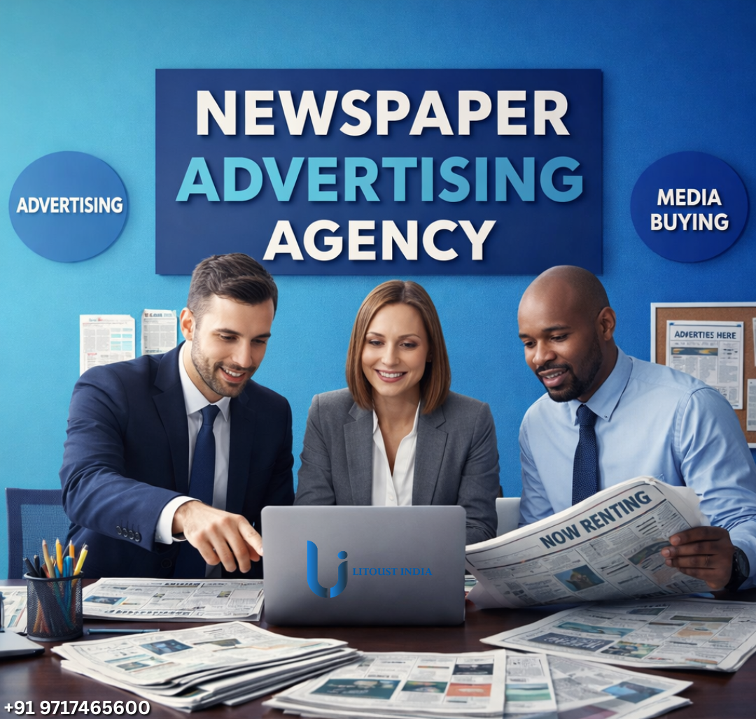 Inside a Modern Newspaper Advertising Agency: Planning, Buying & Execution
